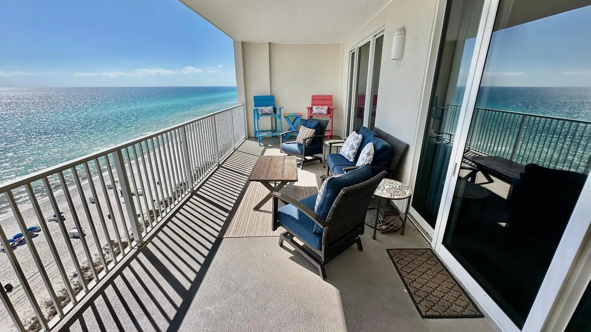 Ocean Reef 1102 Villa Panama City Beach Amerikai Egyesült Államok