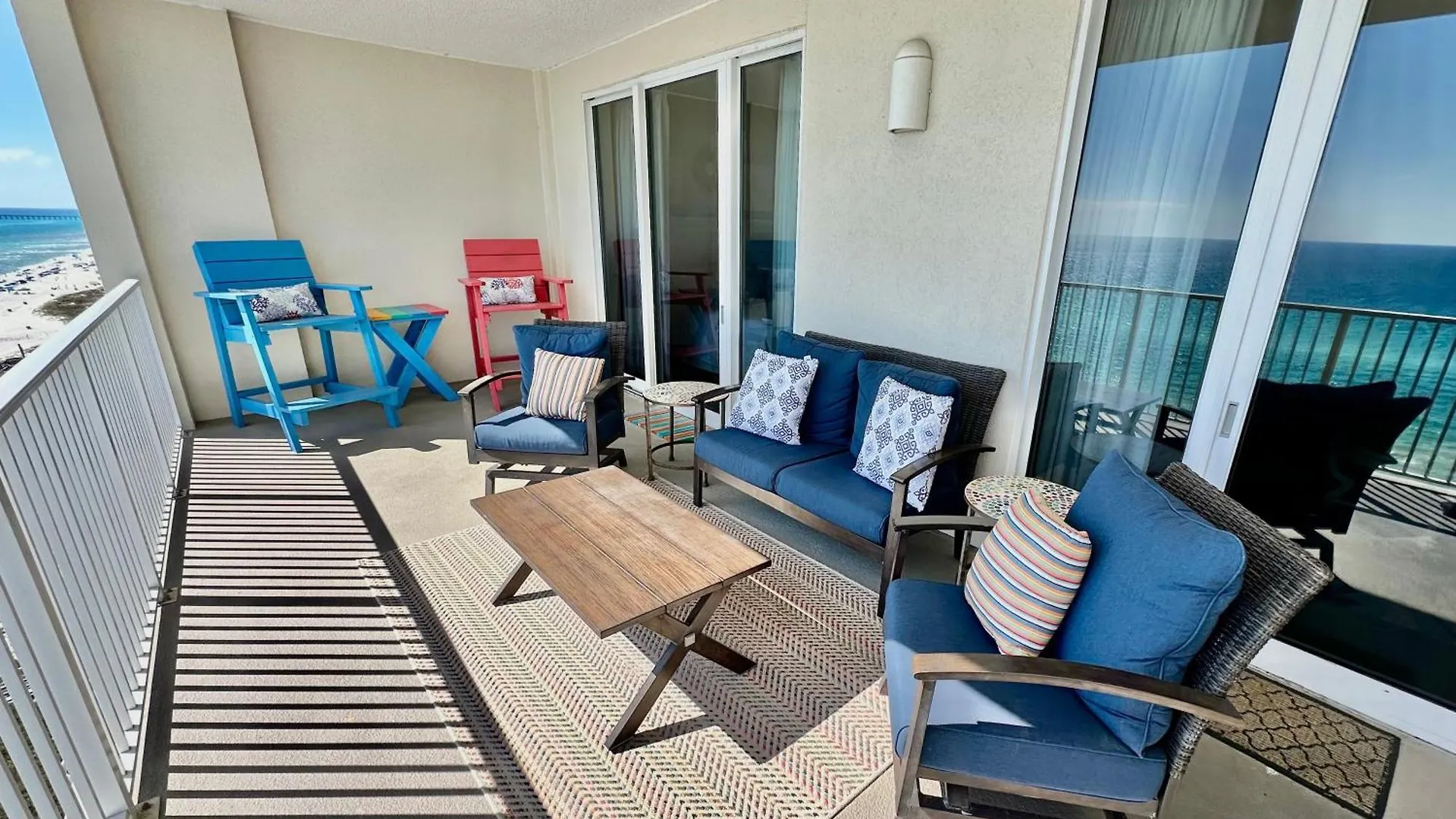 Ocean Reef 1102 Villa Panama City Beach Nyaraló