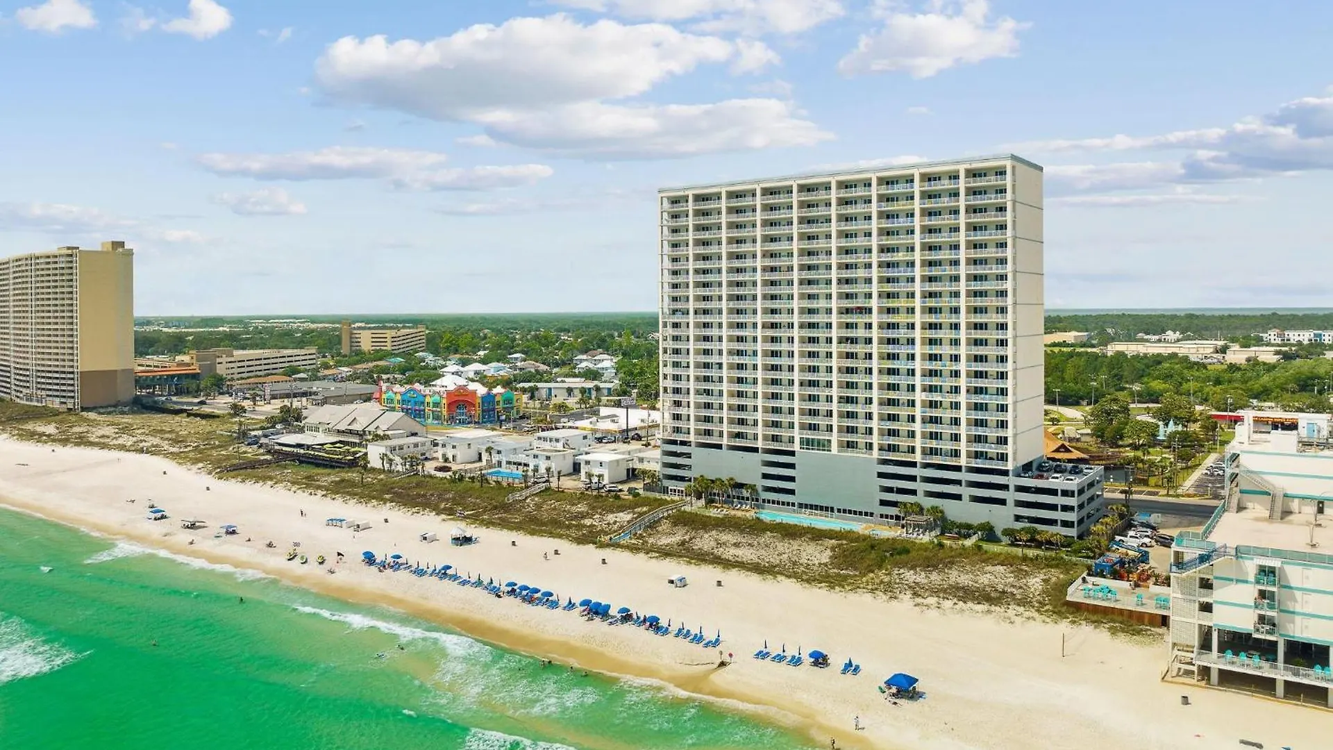 Feriehus Ocean Reef 1102 Villa Panama City Beach