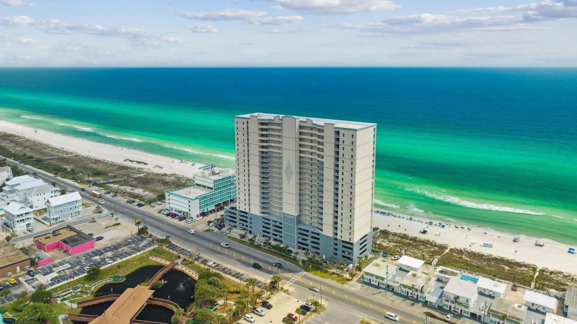 Ocean Reef 1102 Villa Panama City Beach Feriehus