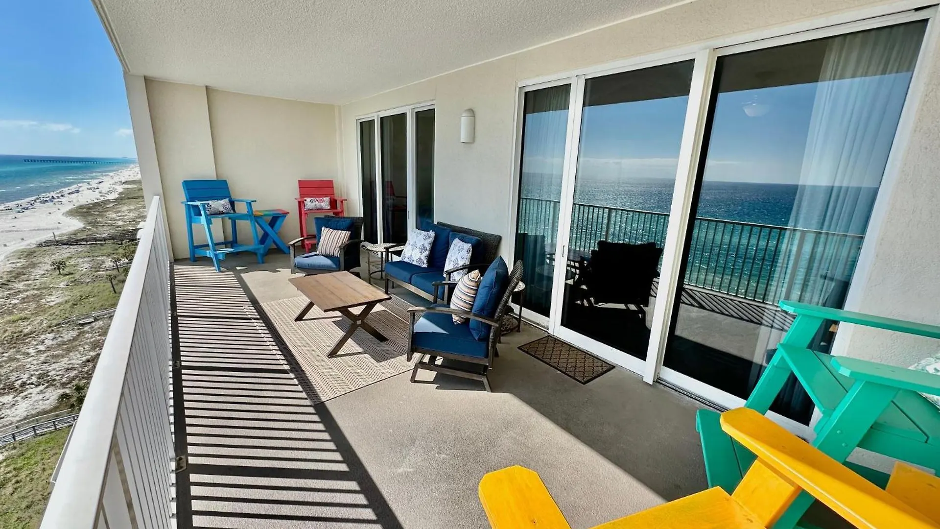 Feriehus Ocean Reef 1102 Villa Panama City Beach USA