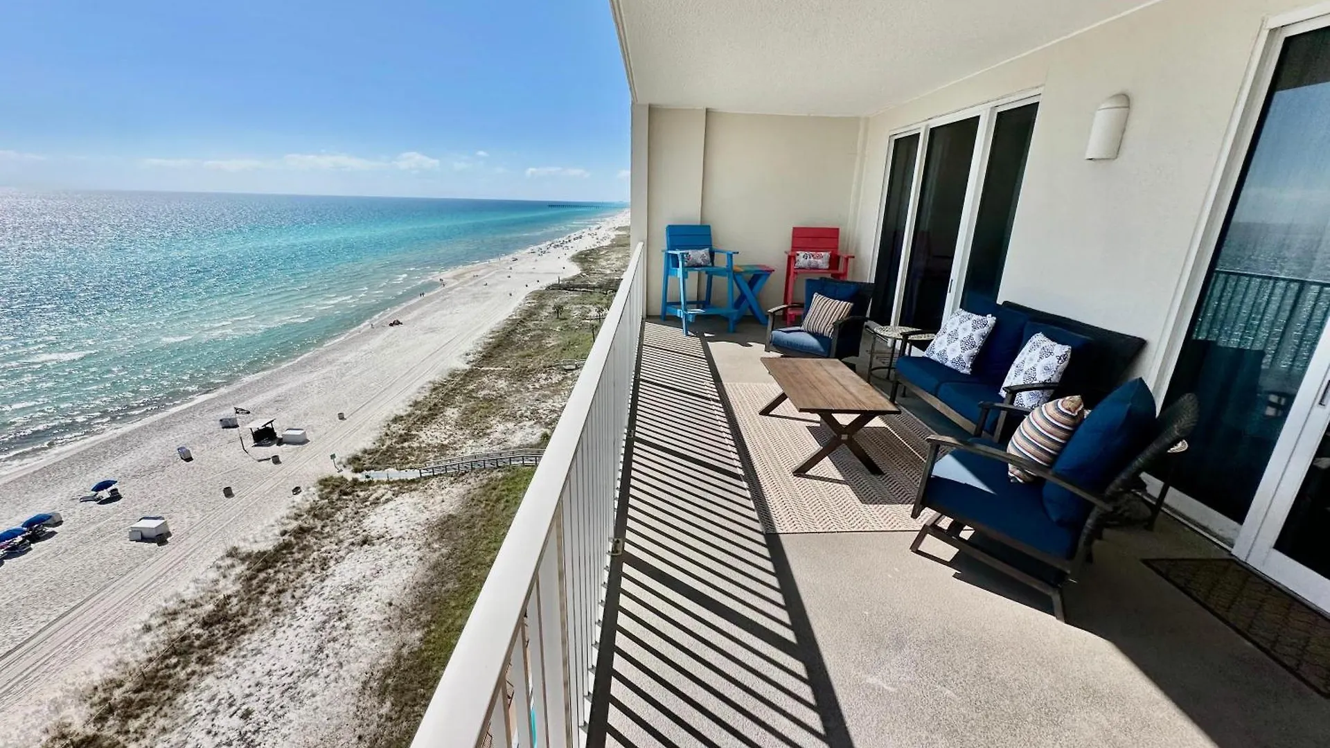 Ocean Reef 1102 Villa Panama City Beach 0*,  USA