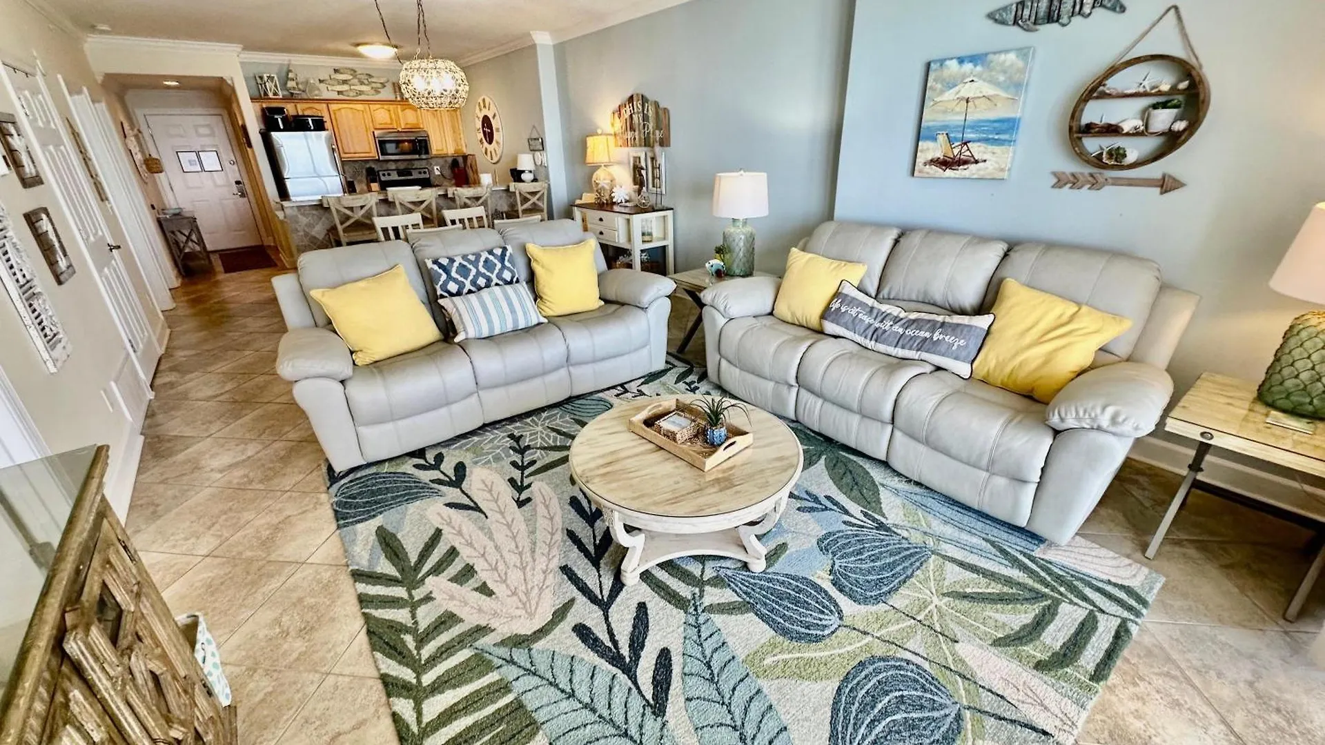 Feriehus Ocean Reef 1102 Villa Panama City Beach